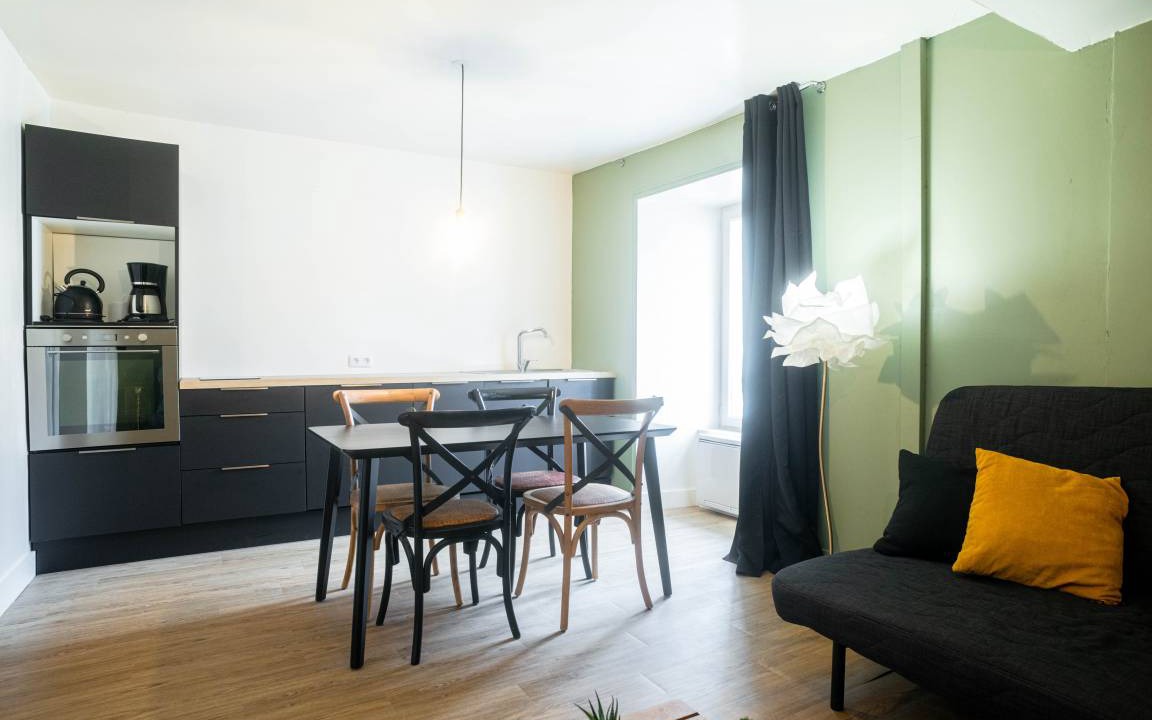 Bedee Apartment | 35 m² Apartment ∙ 1 bedroom ∙ 2 guests