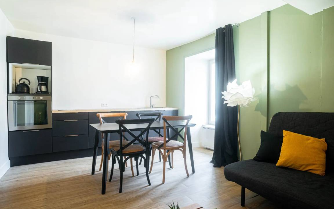 Bedee Apartment | 35 m² Apartment ∙ 1 bedroom ∙ 4 guests
