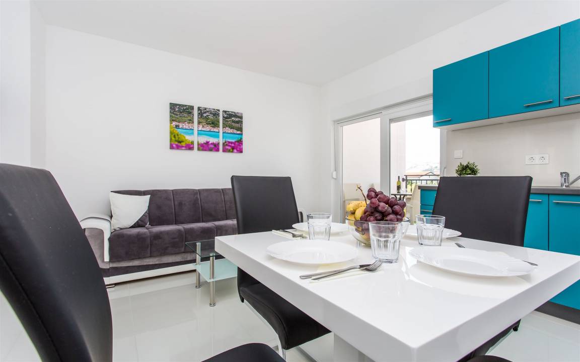 Baska Apartment | 35 m² Apartment ∙ 1 bedroom ∙ 3 guests