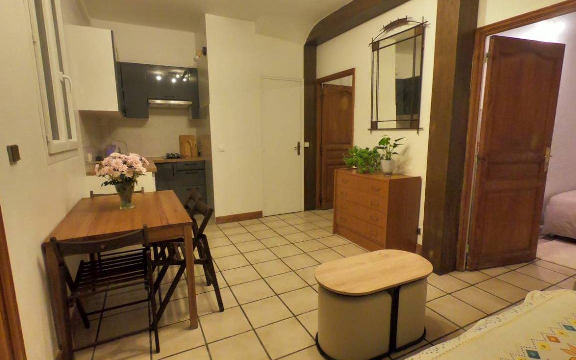 Bagnolet Apartment | 35 m² Apartment ∙ 2 bedrooms ∙ 3 guests