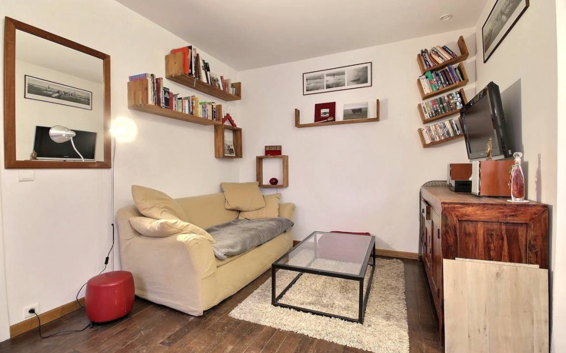 17th Arrondissement Apartment | 35 m² Apartment ∙ 1 bedroom ∙ 2 guests