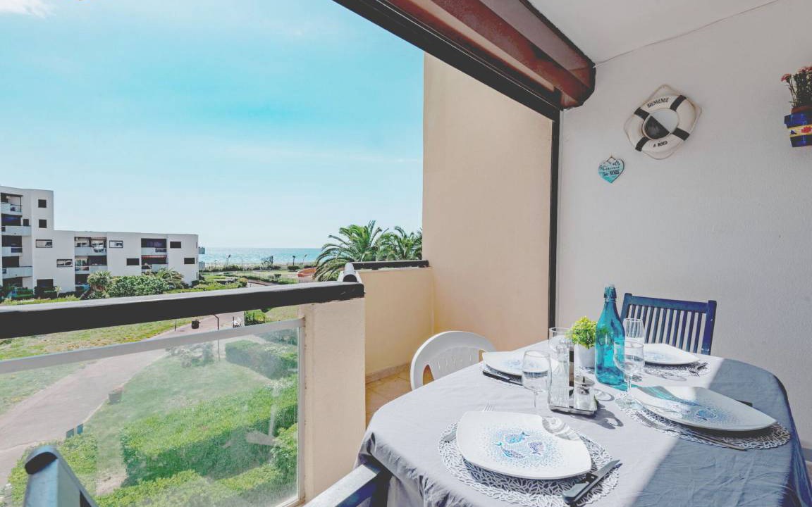 Le Barcares Apartment | 35 m² Apartment ∙ 1 bedroom ∙ 4 guests