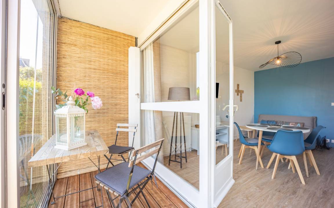 Luc-sur-Mer Apartment | 35 m² Apartment ∙ 1 bedroom ∙ 4 guests