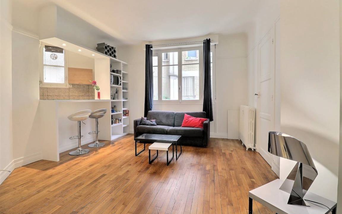 Montmartre Apartment | 35 m² Apartment ∙ 2 guests