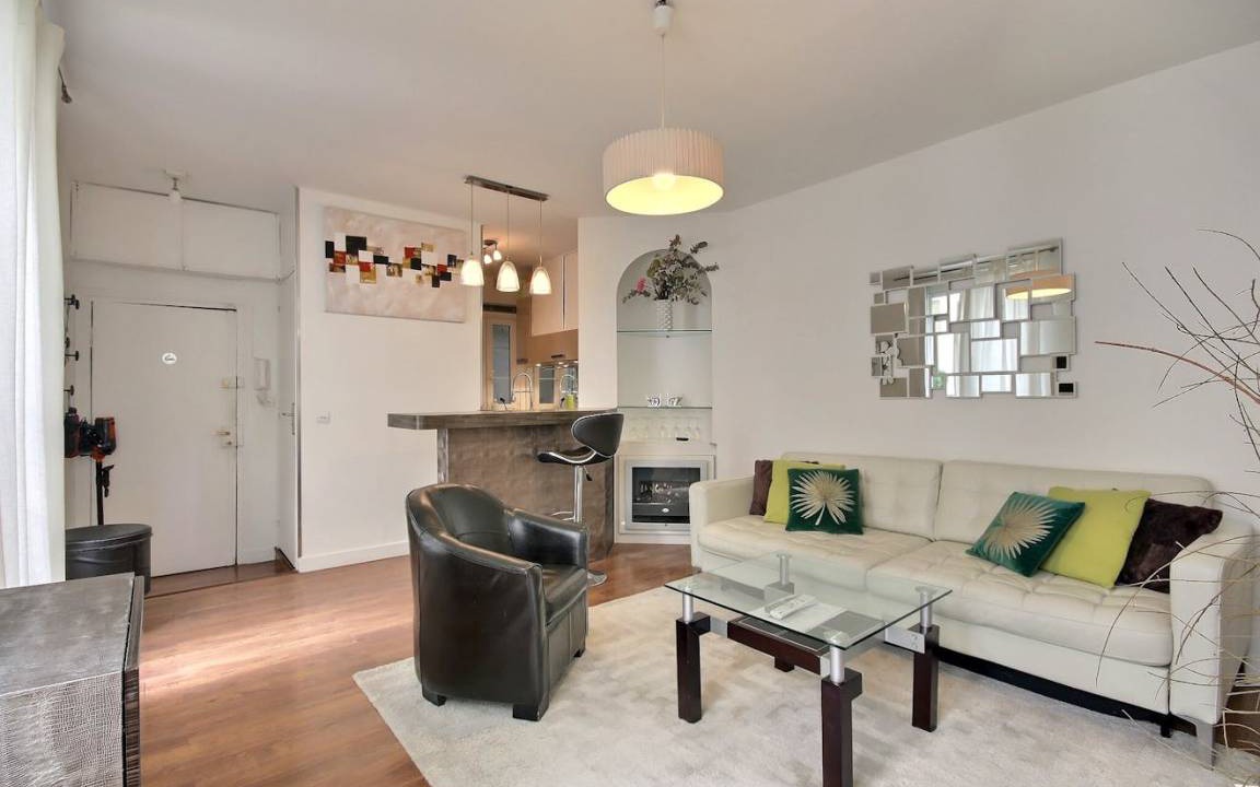 Saint-Thomas-d'Aquin Apartment | 35 m² Apartment ∙ 1 bedroom ∙ 2 guests