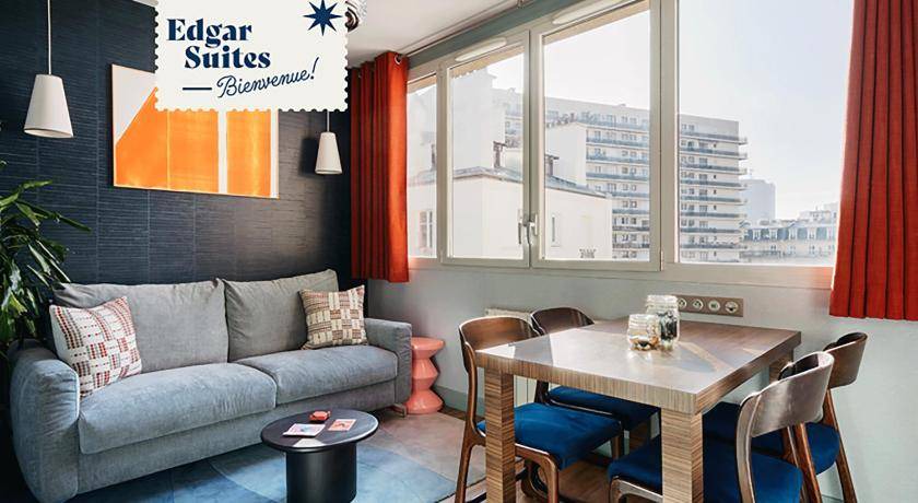Quartier de Javel Apartment | 35 m² Serviced apartment ∙ 5 guests