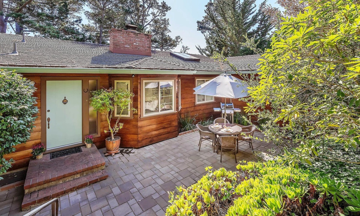 Carmel Woods House | 3596 Forest Hideaway ~ Distant Ocean Views