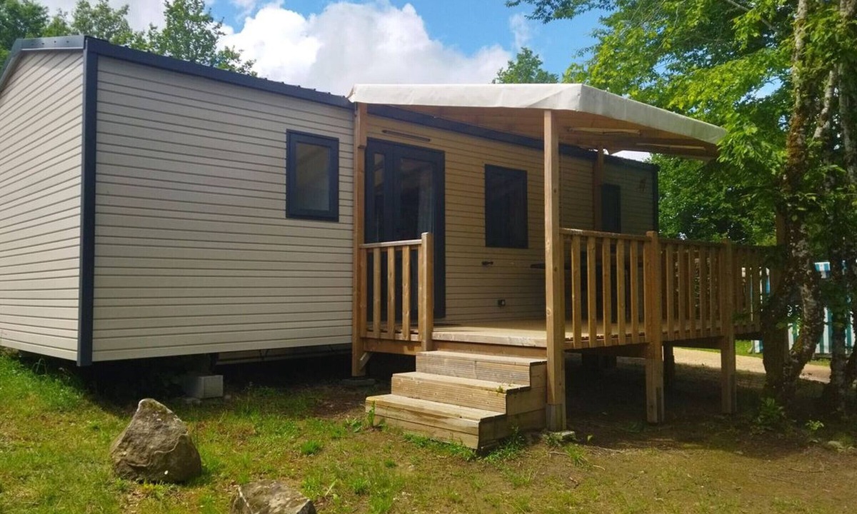 Saint-Gerons House | 35m² Mobile Home with Terrace - Saint-Gérons