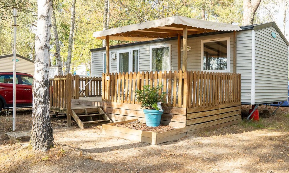 Bayas House | 35m² Mobile Home with Terrace for 5 People