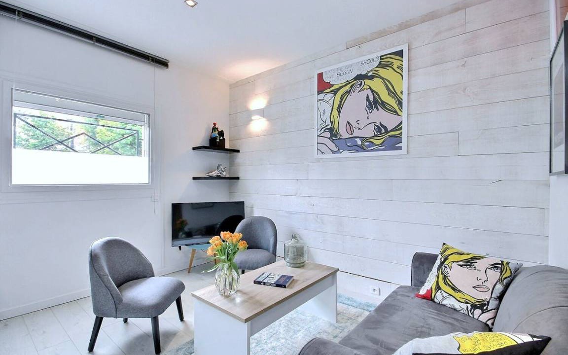 Prince–Marmottan Apartment | 36 m² Apartment ∙ 1 bedroom ∙ 2 guests