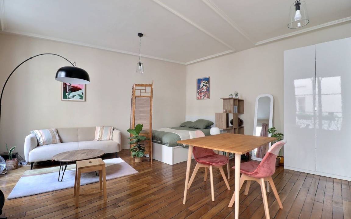 Arts-et-Metiers Apartment | 36 m² Apartment ∙ 2 guests