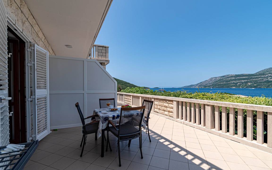 Cove Tri Zala (Zrnovo) Apartment | 36 m² Apartment ∙ 1 bedroom ∙ 4 guests
