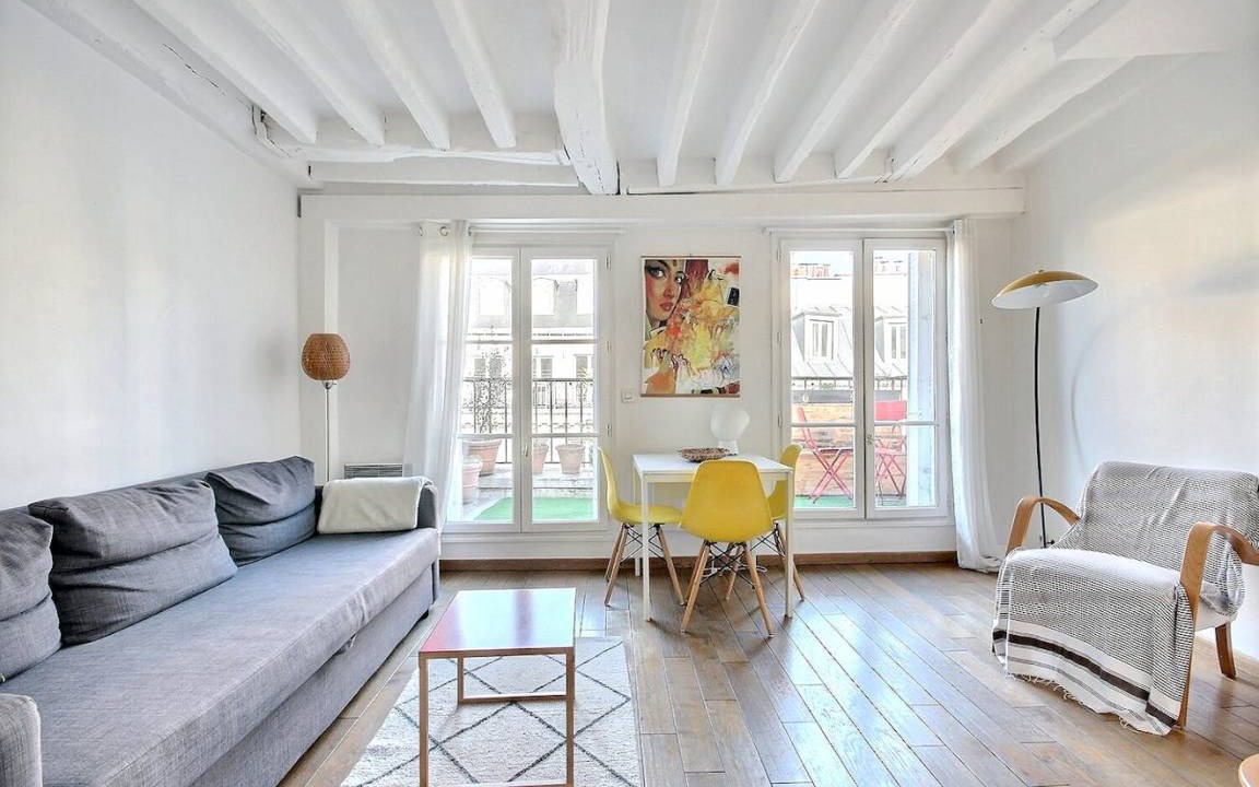Saint-Merri Apartment | 36 m² Apartment ∙ 1 bedroom ∙ 2 guests