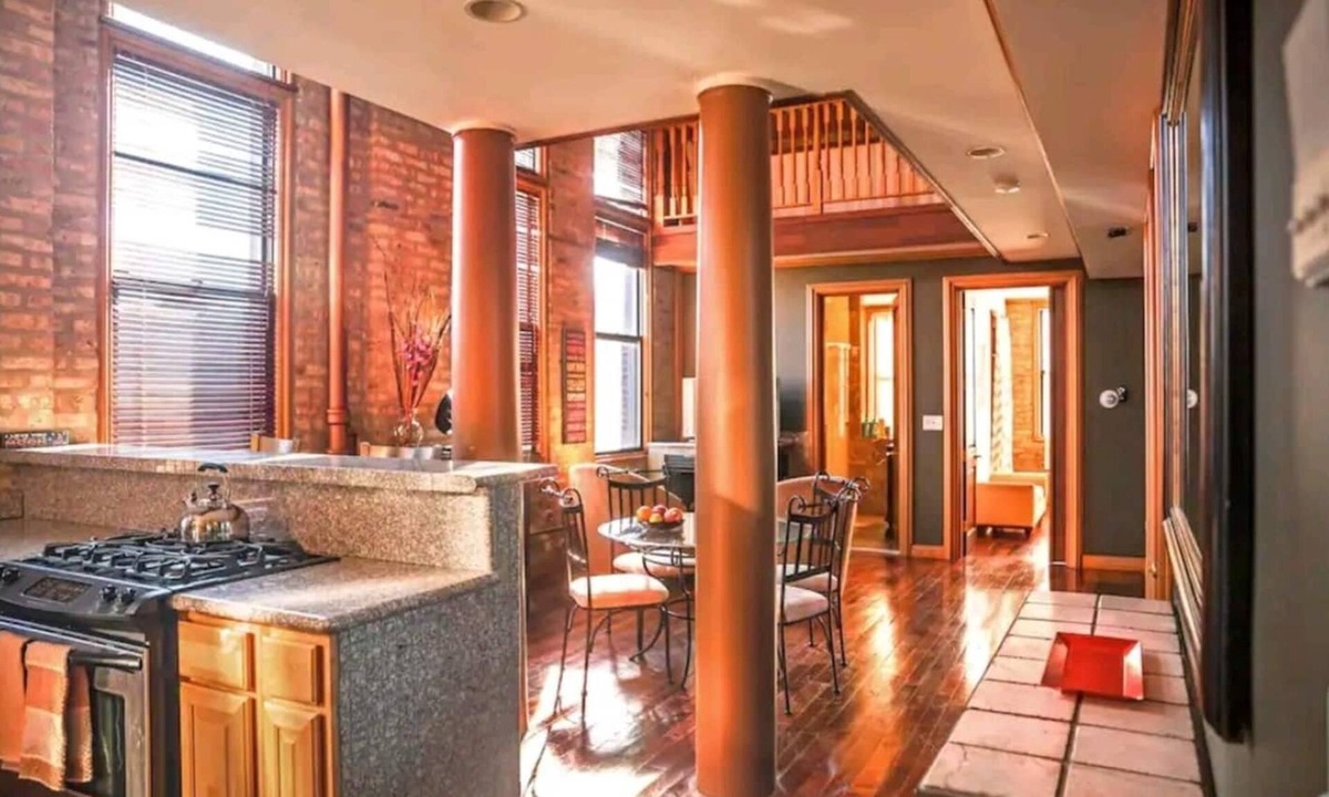 West Town Villa | ▌360° City Skyline Chicago ▌n