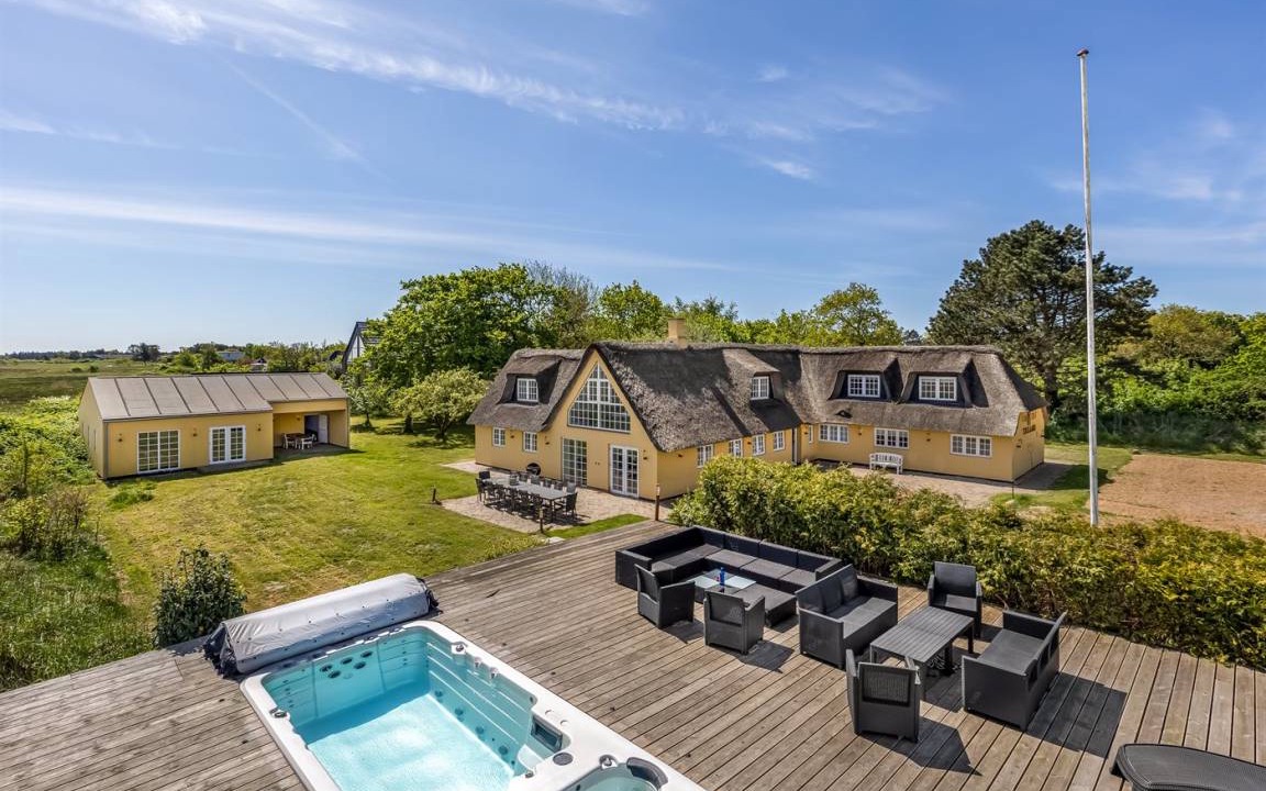 Kongsmark House | 365 m² House ∙ 6 bedrooms ∙ 16 guests