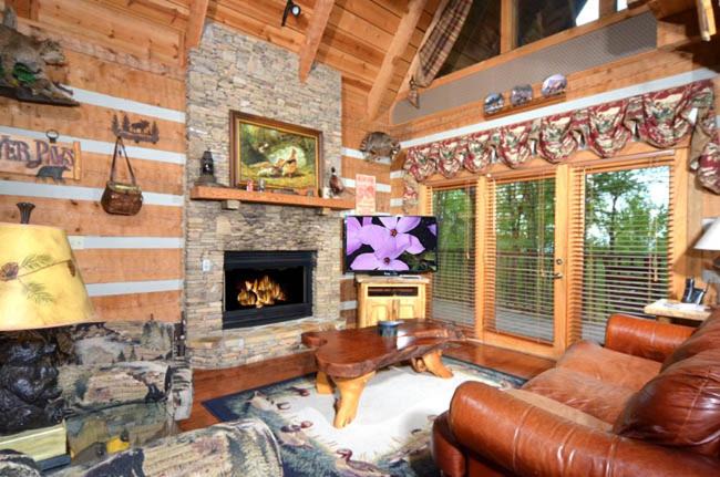 Smoky Mountains Ski Chalet | #3690 Bear Creek Lodge