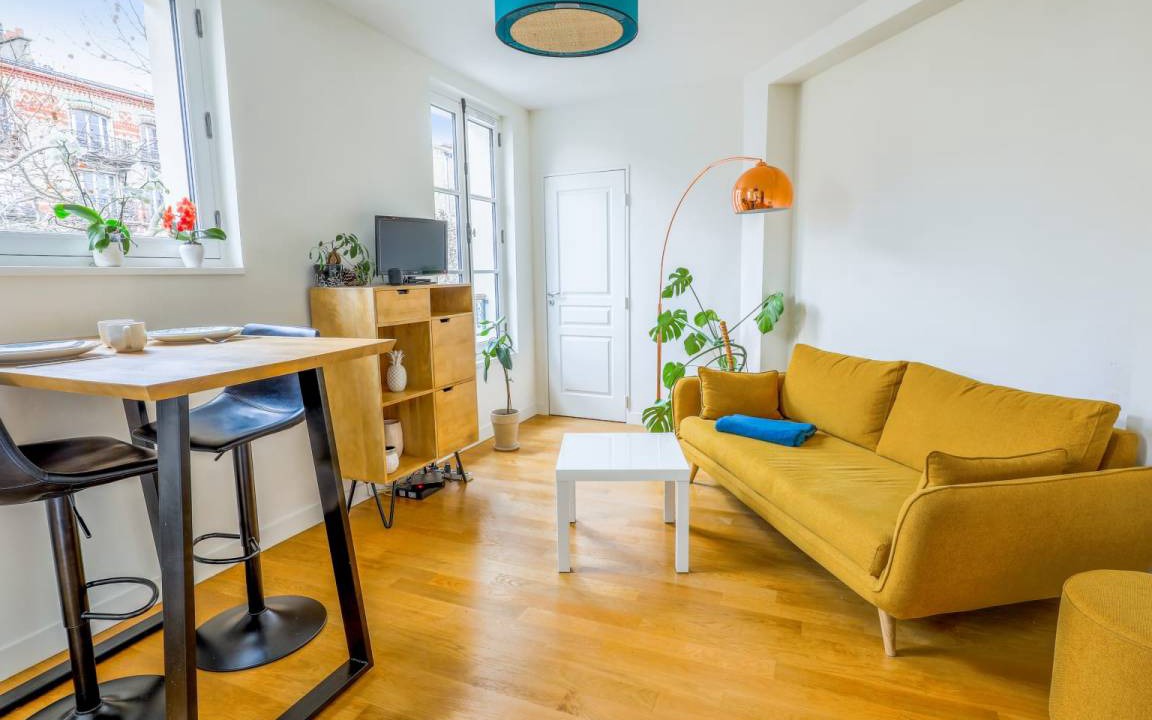 Prince–Marmottan Apartment | 37 m² Apartment ∙ 1 bedroom ∙ 2 guests