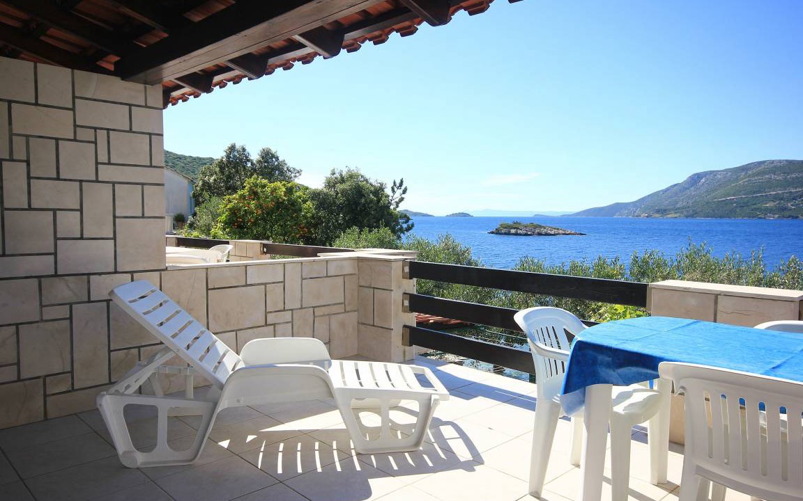 Cove Tri Zala (Zrnovo) Apartment | 37 m² Apartment ∙ 1 bedroom ∙ 5 guests