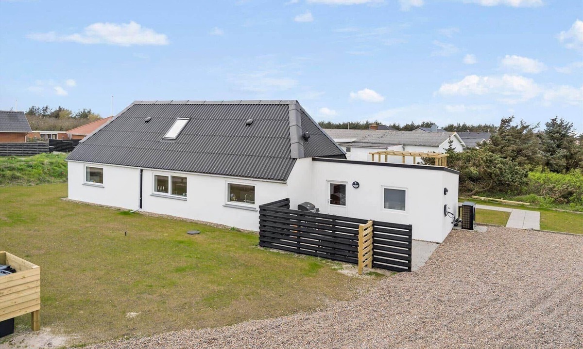 Vrist Strand House | 370 Harboøre - Strandvejen 53