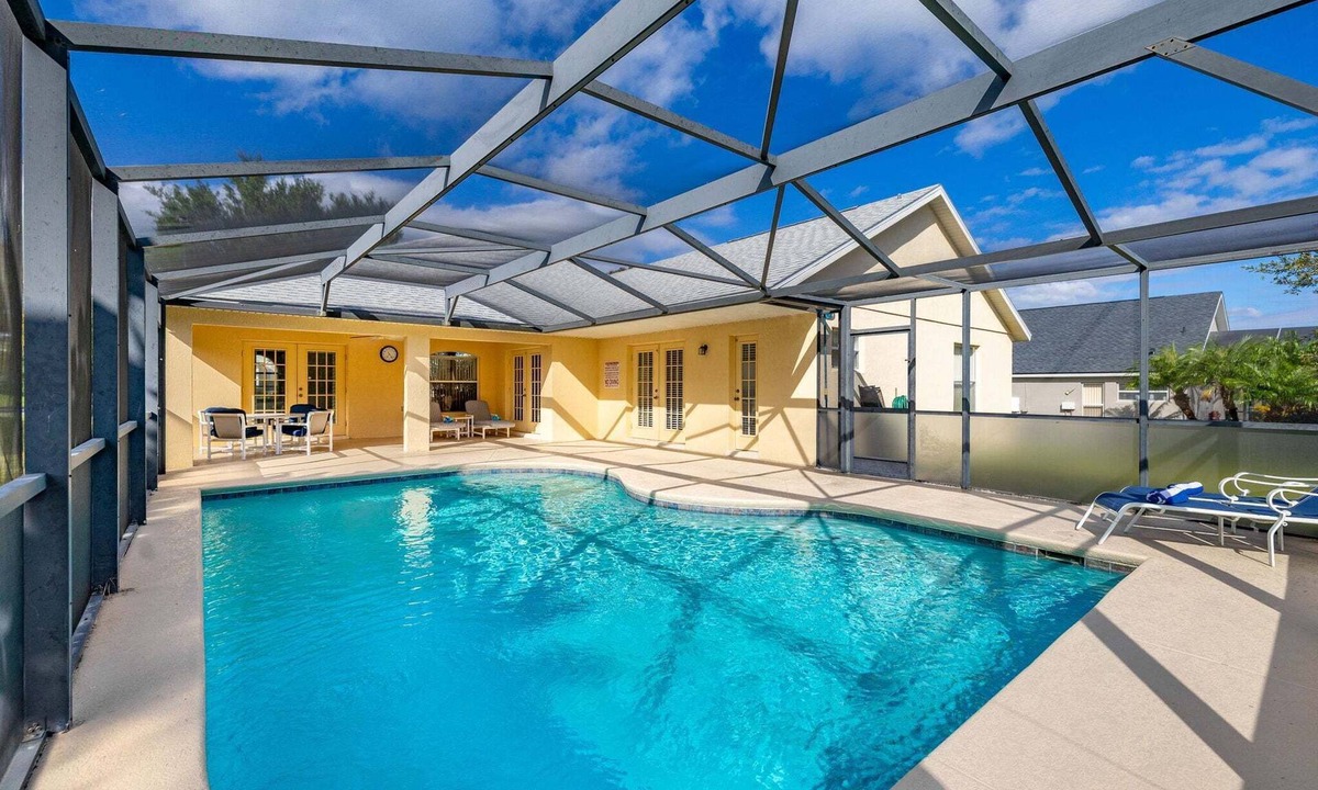 Orange Tree Villa | 373 - Stunning 4 Bedroom Villa with own Private SE Facing Pool