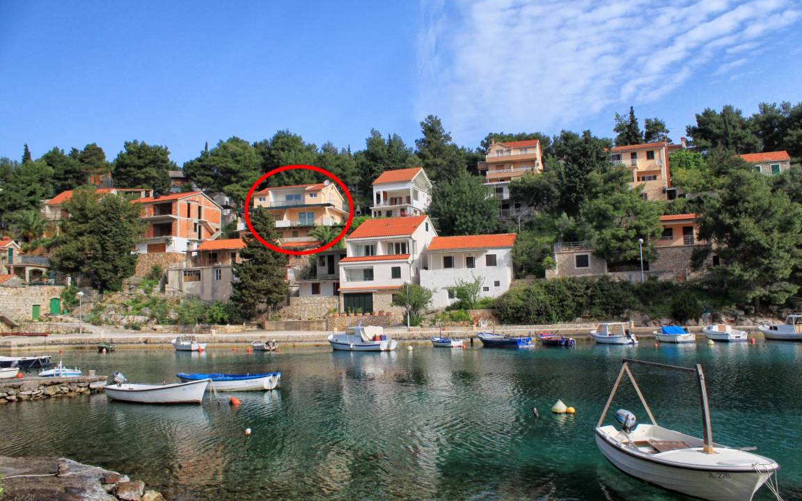 Cove Basina (Jelsa) Apartment | 38 m² Apartment ∙ 2 bedrooms ∙ 4 guests