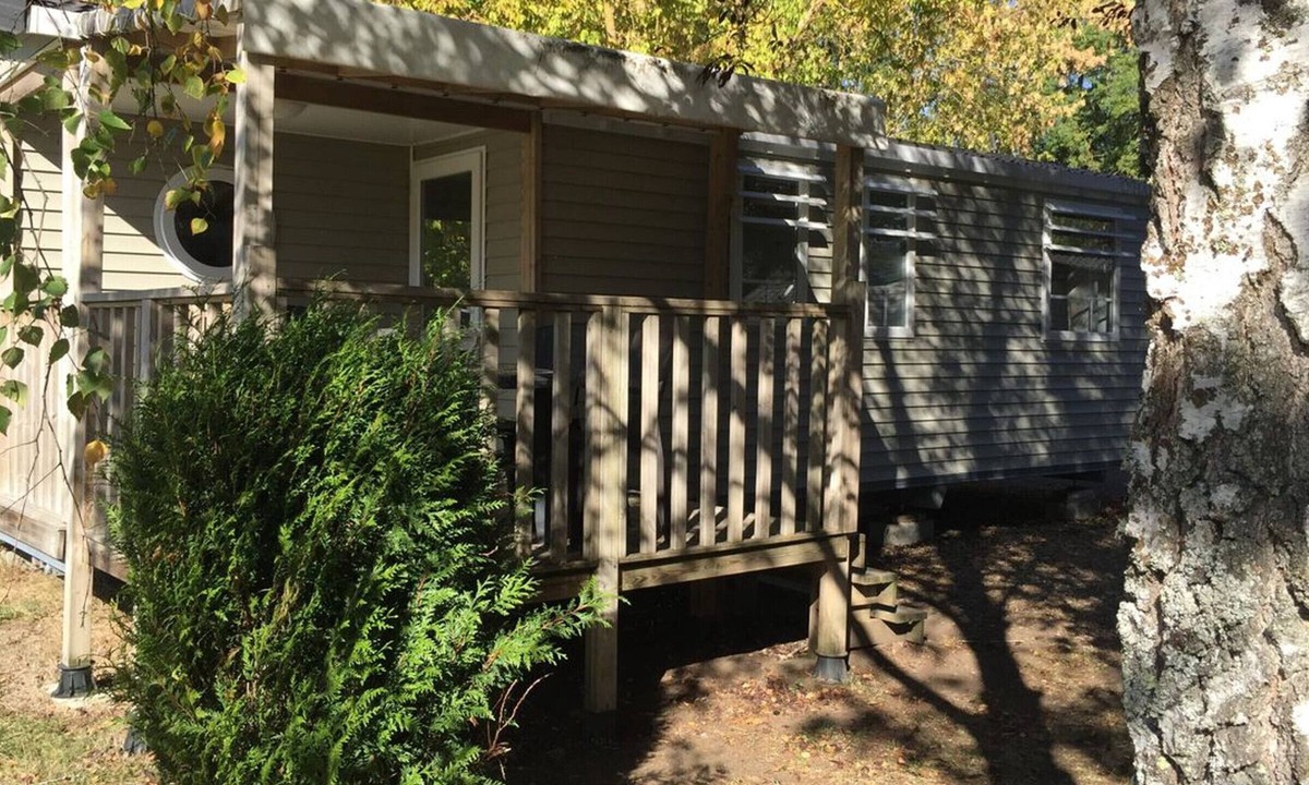 Luynes House | 38m² Mobile Home with Terrace for 6 People