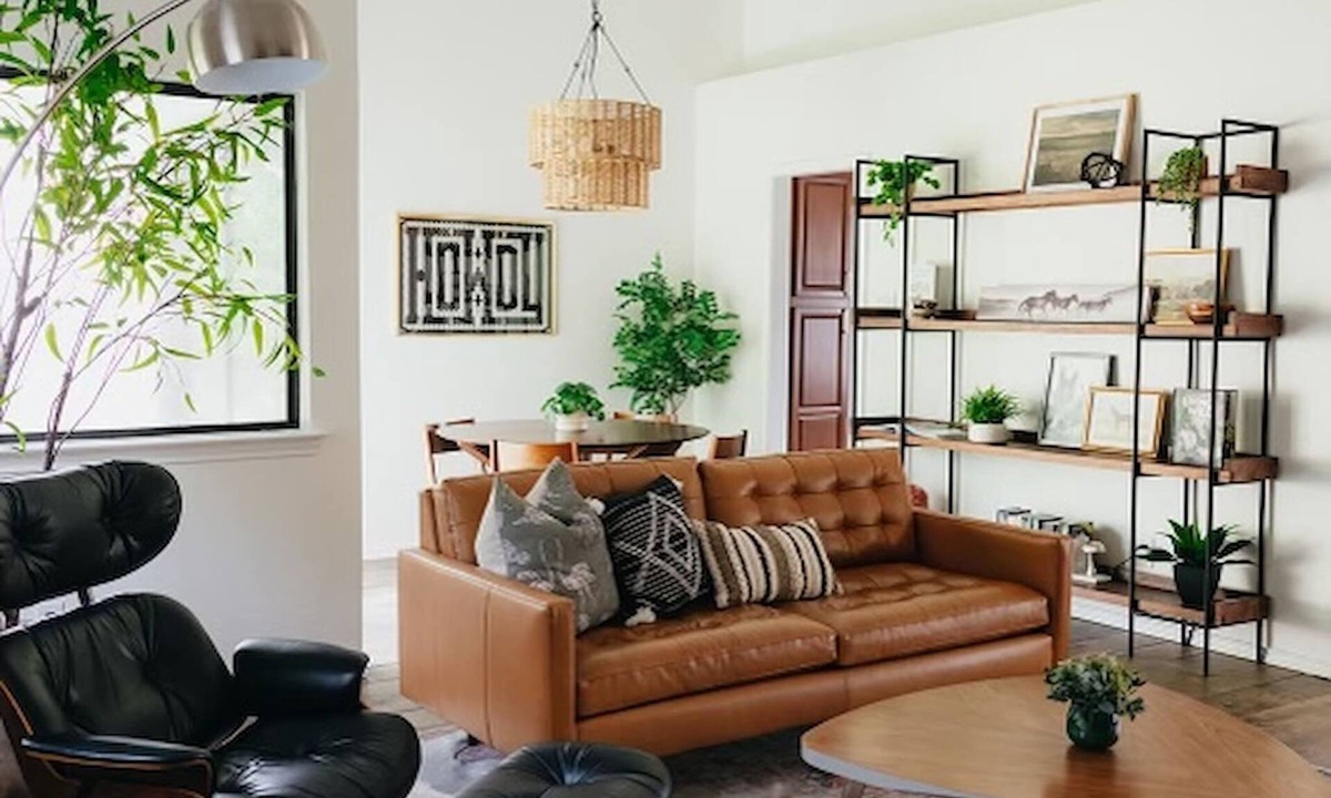 Corinth House | 38min From FIFA Event 3BR/Office - New Mid Century