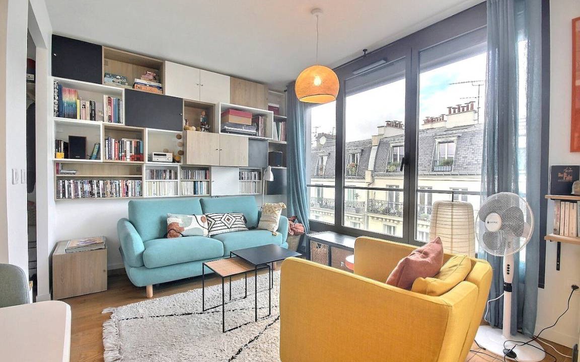 Quartier de la Chapelle Apartment | 39 m² Apartment ∙ 1 bedroom ∙ 2 guests