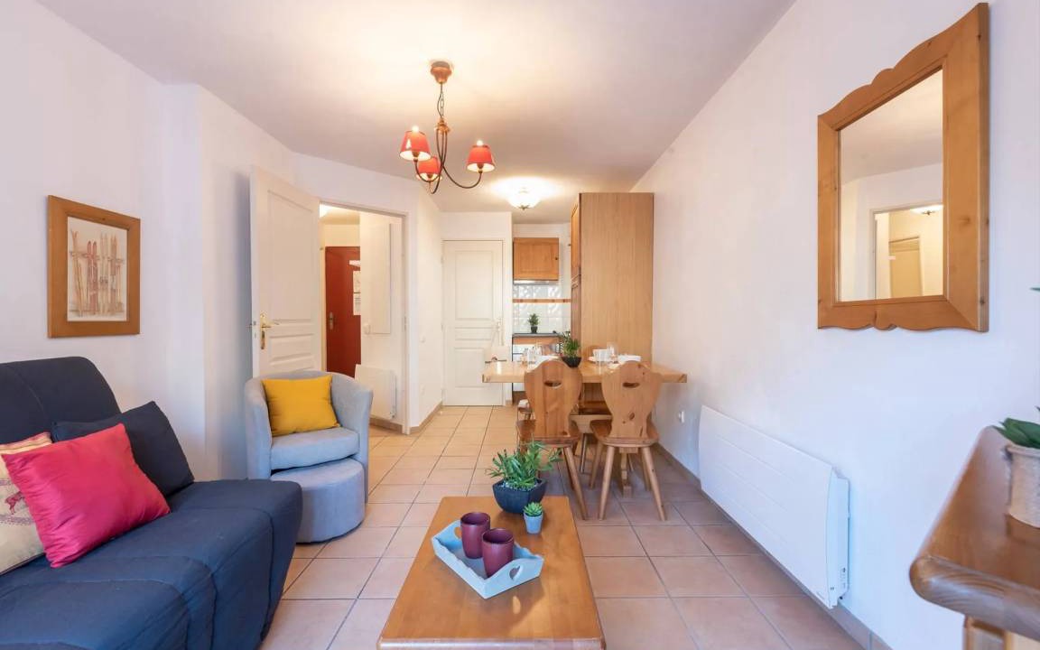 Vielle-Aure Apartment | 39 m² Apartment ∙ 1 bedroom ∙ 4 guests