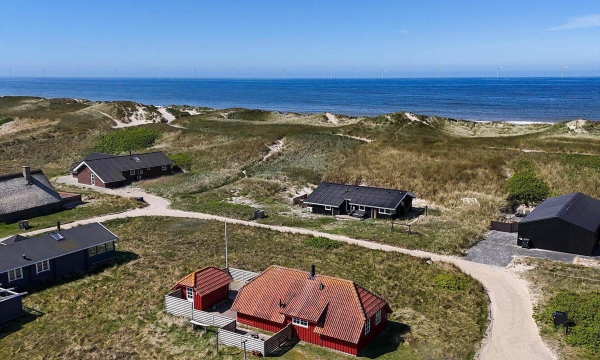 Vrist Strand House | 390 Harboøre - Bragdøvej 16