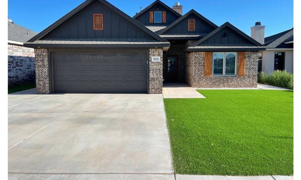 Lubbock House | 3BD ☆ 2BA New Home w/Full Kitchen & Outdoor Patio☀