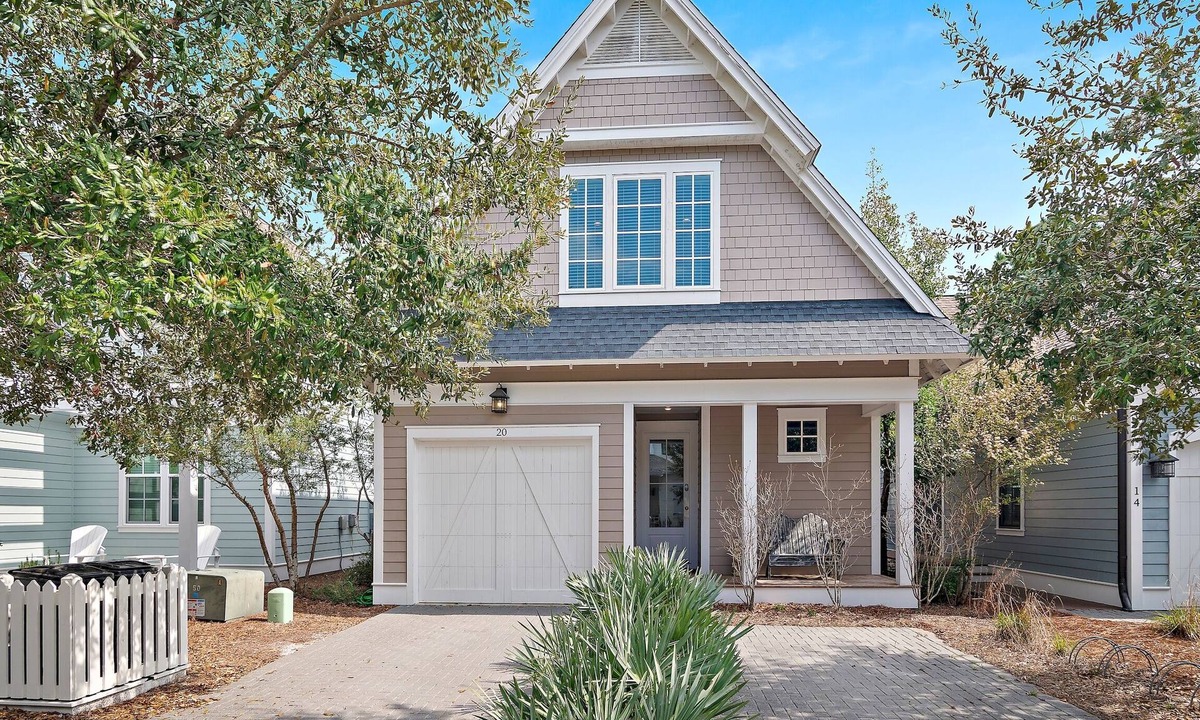 WaterSound West Beach House | 3BD at WaterSound West Community, Pool & Beach