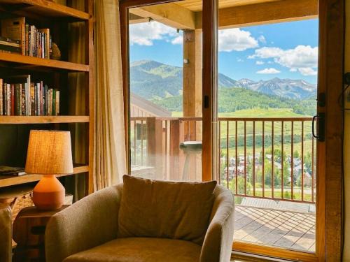 Mount Crested Butte Apartment | 3BD - Located At Trailhead - Mountain Views