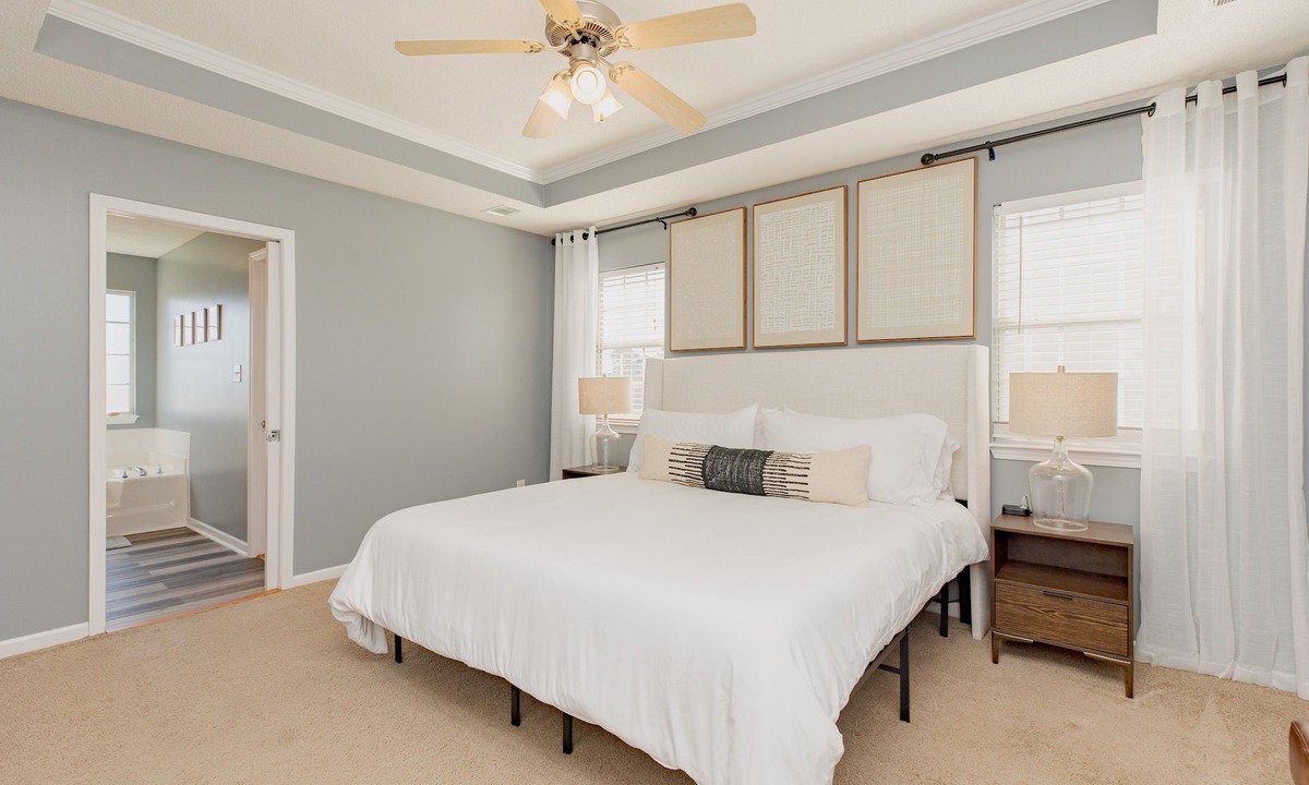 Warner Robins House | 3BD | Max Comfort 3BR | Fast Wifi