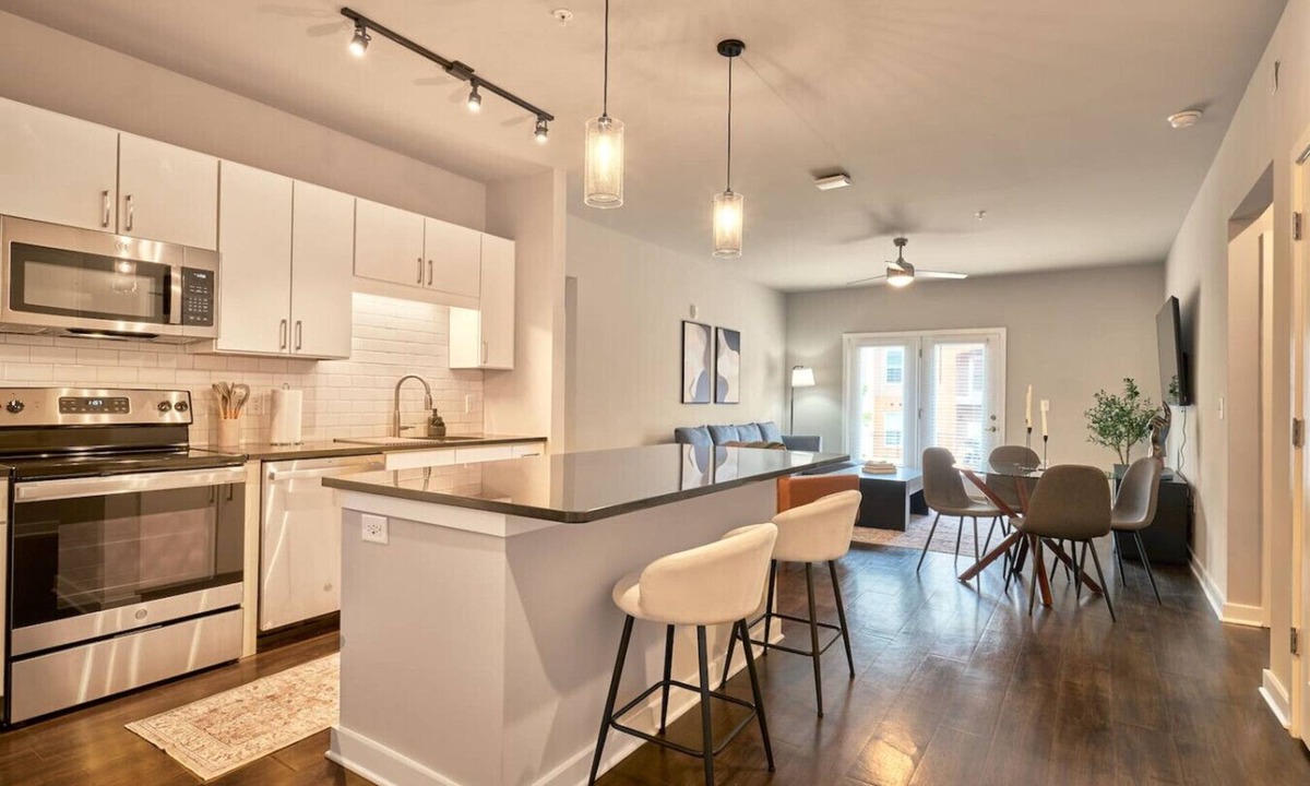 Clayton Apartment | 3BD Sanctuary Stone`s Throw from DT Clayton