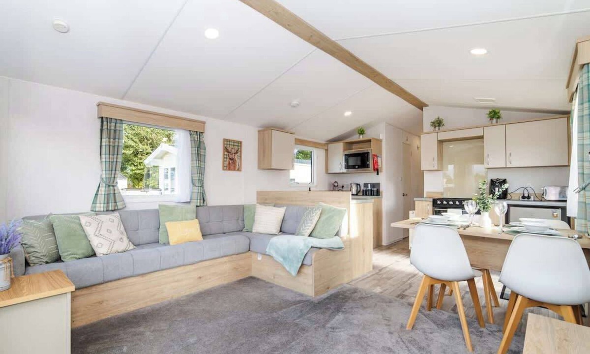 Port Seton House | 3Bed Caravan - Muirfield - by Holiday Homes