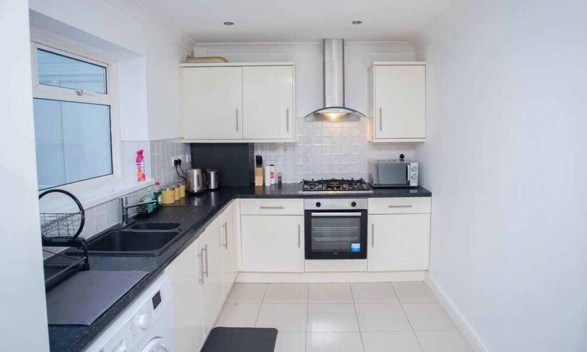 Townfield House | ★3Bed House★5guests★Ensuite DoubleBed★FreeParking★