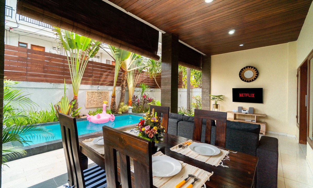 Dewi Sri Villa | 3bedrooms Pool Villa Perfect For Family Holiday