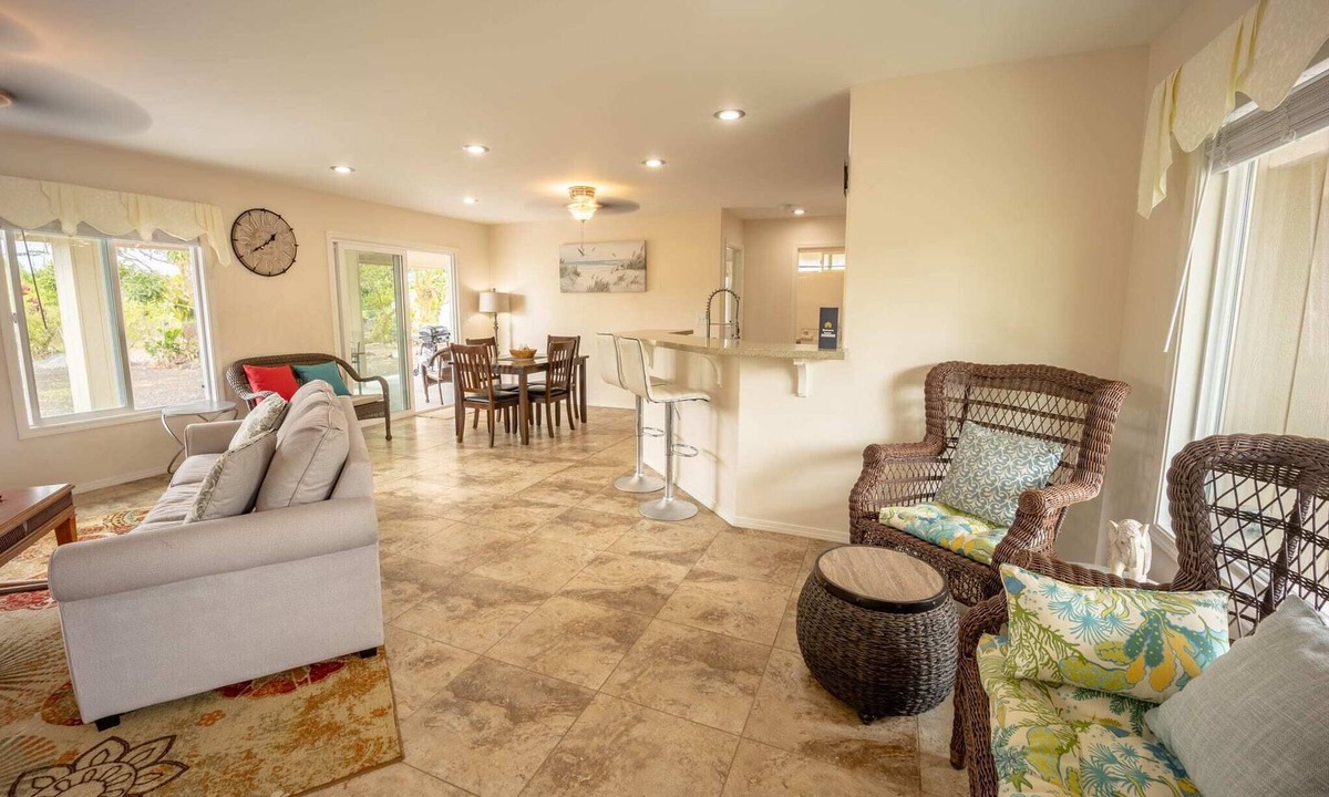 Keaau House | 3BR/2BA Home + Own Private Tropical Orchard!