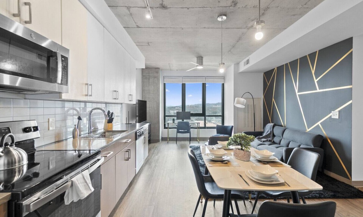 Five Points South Apartment | 3br/3ba Dreamhouse Condo Downtown