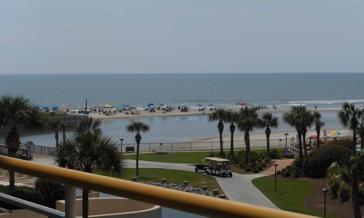 Myrtle Beach Condo | 3BR/3BA Ocean View-Just Updated! King/King/Queen + Sleeper Sofa-Beach Locker!