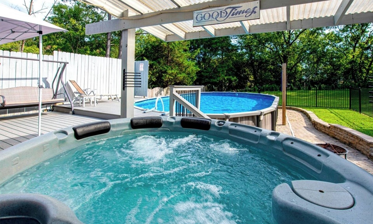 McAlpine House | 3BR Charlotte Escape: Pool, Hot Tub and Theater