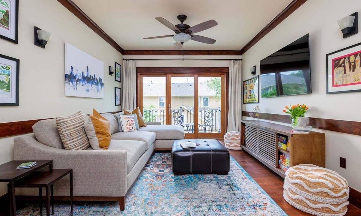 Mueller House | 3BR Craftsman, Mueller Park - The Artisan