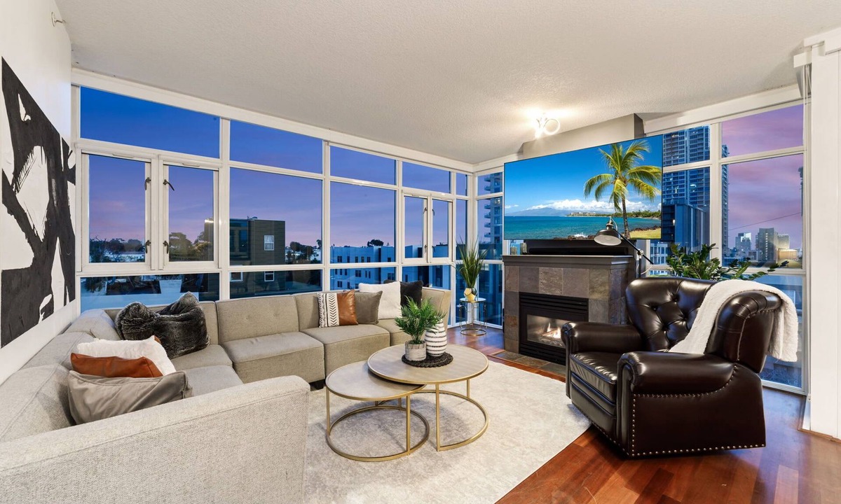 Cortez Hill Apartment | 3BR Downtown Peaceful Corner