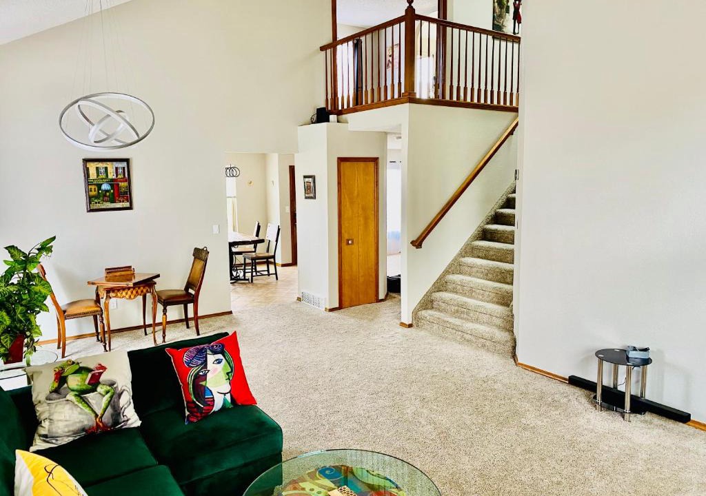 Briargate House | 3br home 2br unit close to USAFA with fireplace