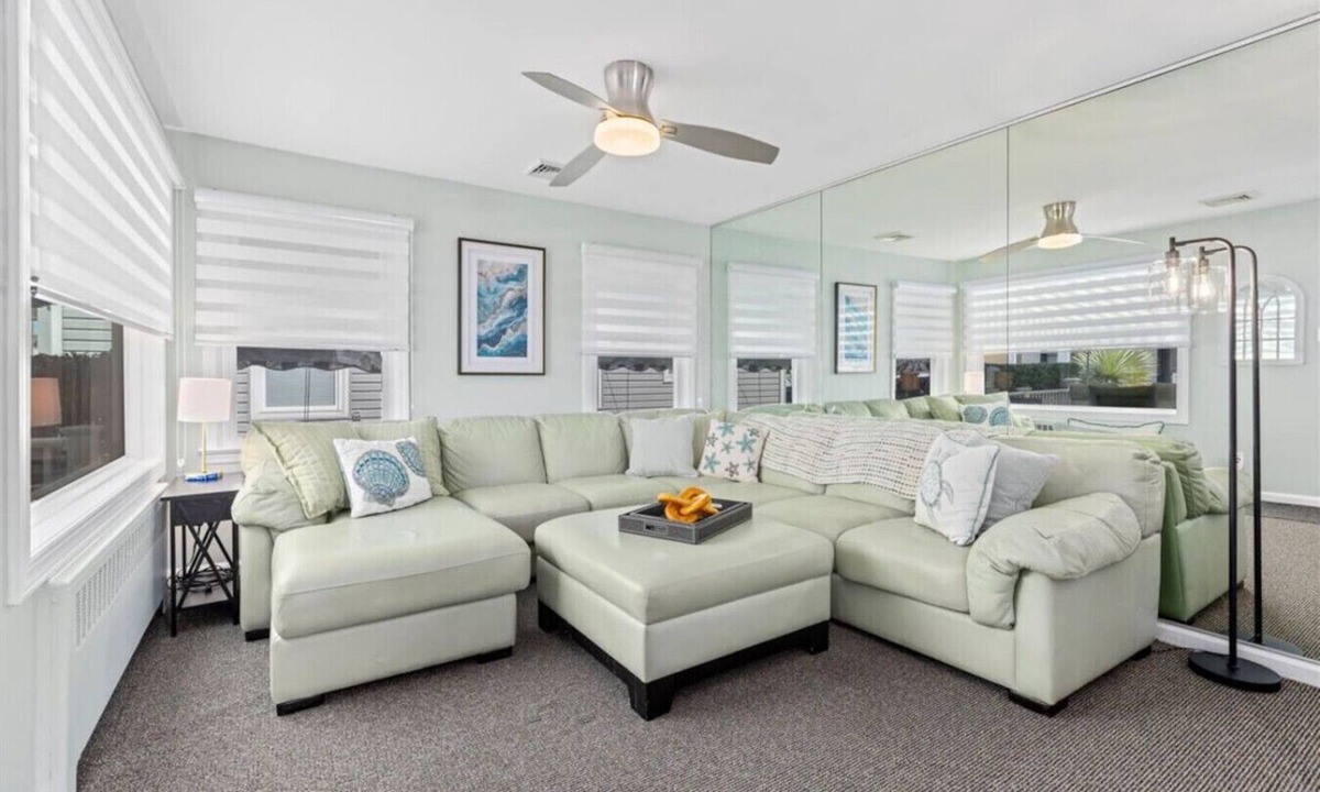 Margate City House | 3BR Home - Close to Beach - Backyard Oasis