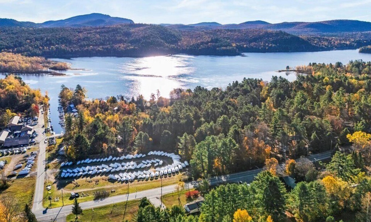 Schroon Lake House | 3BR Home in Schroon - Across from marina! Walk to town!