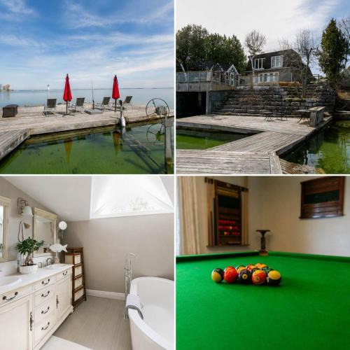 Georgina House | 3BR Lakefront Retreat with Dock Canoe & Huge Deck