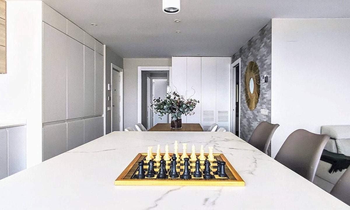 Les Corts Apartment | 3BR Luxury high floor & Terrace near L'illa - Max