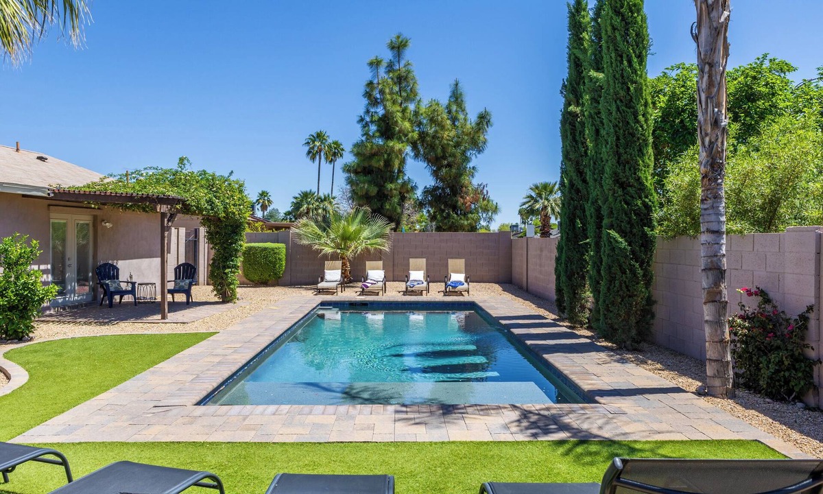 Cactus Acres House | 3BR - Poinsettia Pool Paradise!